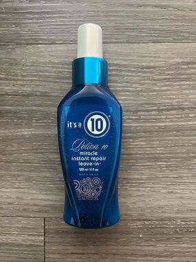 It's a 10 Potion 10 Miracle Instant Repair Leave-In Spray - Blue